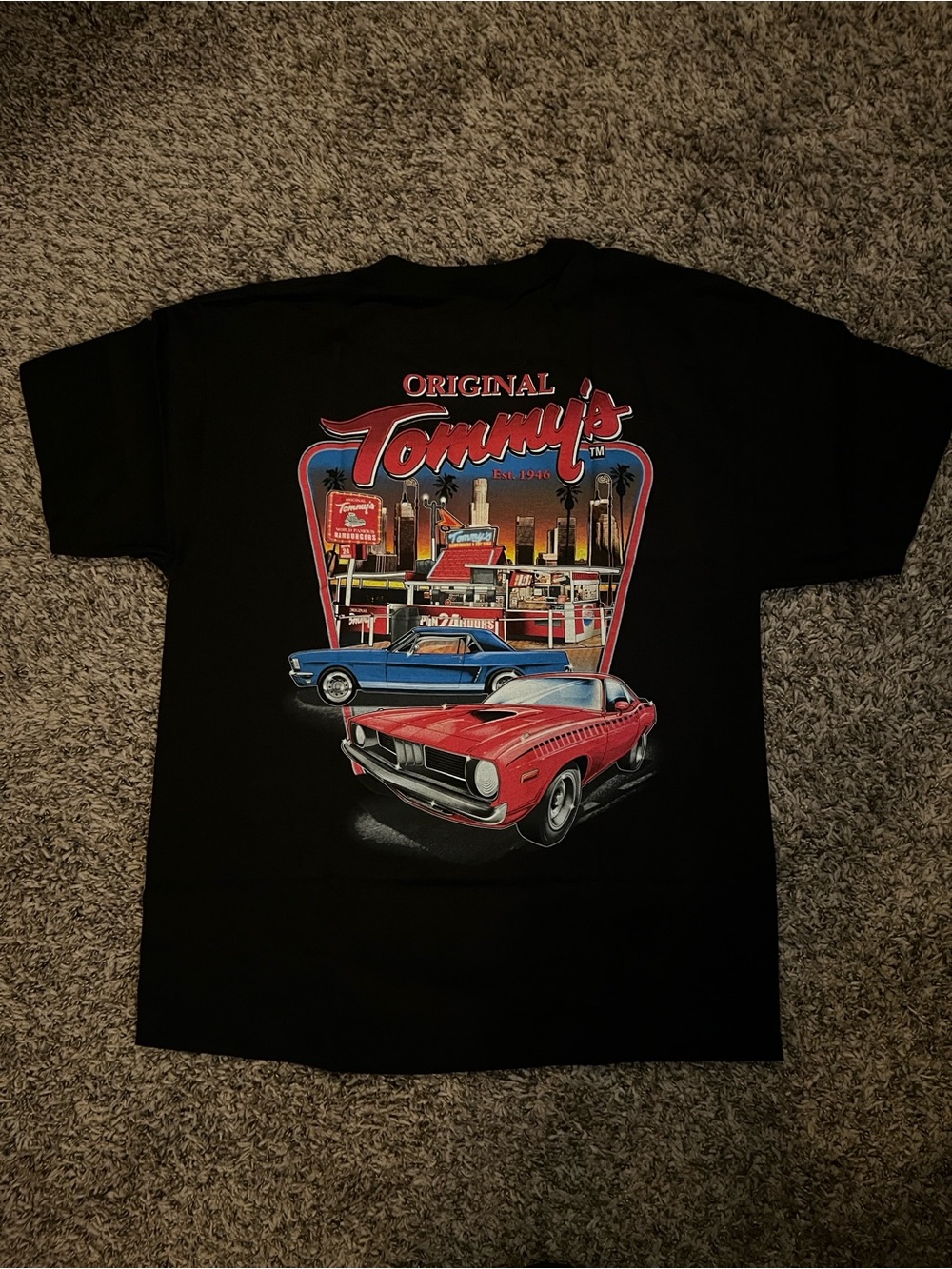 Original Tommy’s Crew Neck T-Shirt